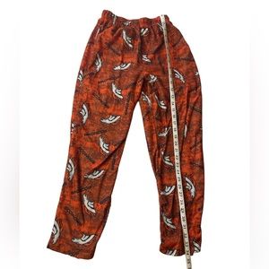 Denver Broncos kids medium pajama bottoms.
